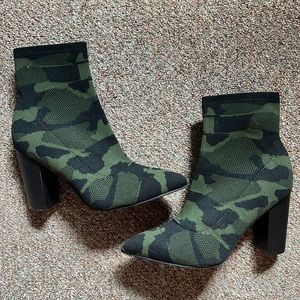 MIA Camo Sock Bootie